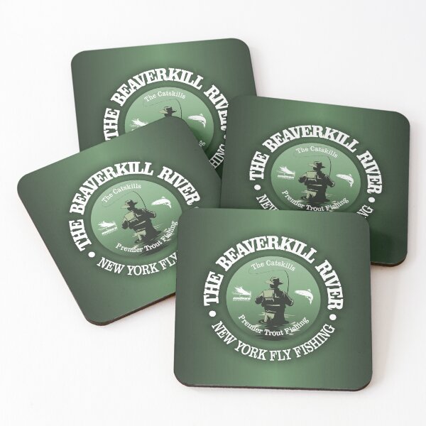 Item preview, Beaverkill River Fly Fishing (FSH) designed and sold by curranmorgan.