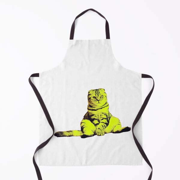 Item preview, cute funny yellow cat designed and sold by TravelTemple.