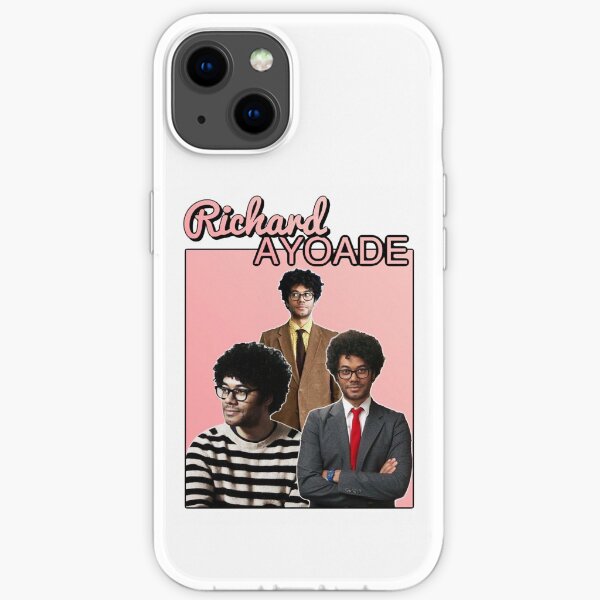 Richard Ayoade Homage iPhone Soft Case