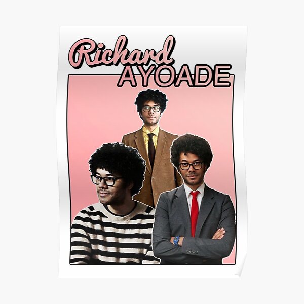 Richard Ayoade Homage Poster