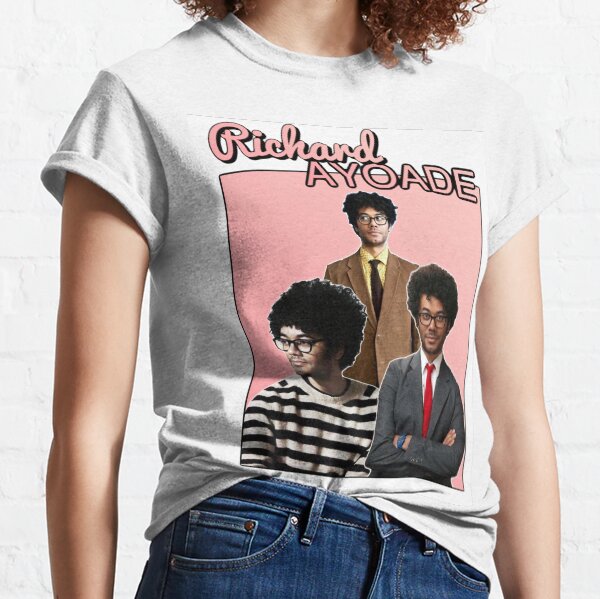 Richard Ayoade Homage Classic T-Shirt
