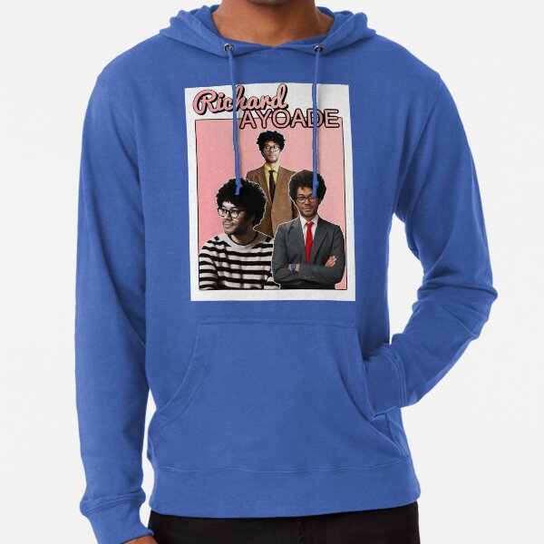Richard Ayoade Homage Lightweight Hoodie