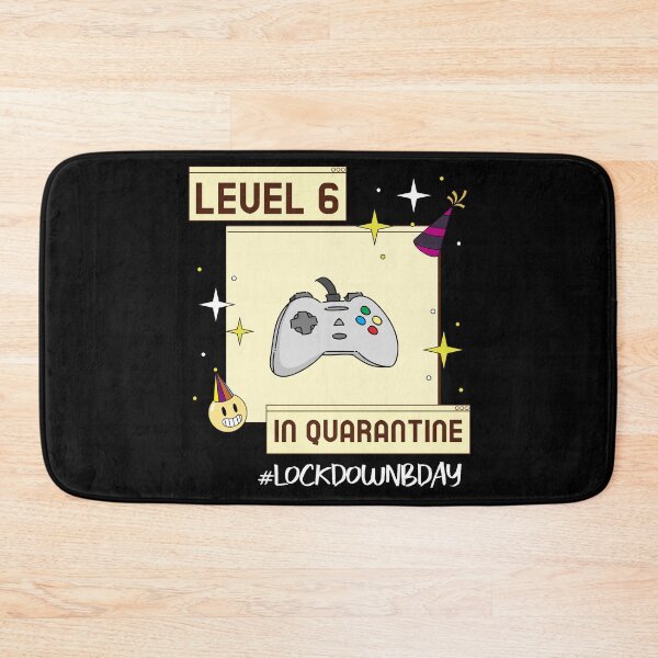 Item preview, 6 Year Old Boys Birthday Level 6 In Quarantine Birthday T-Shirt Kids Pullover Hoodie designed and sold by dogisbored.