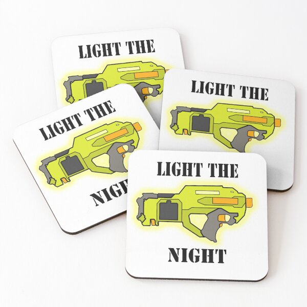 Item preview, NERF STYLE TOY DESIGN- LIGHT THE NIGHT  designed and sold by Noeyebob.