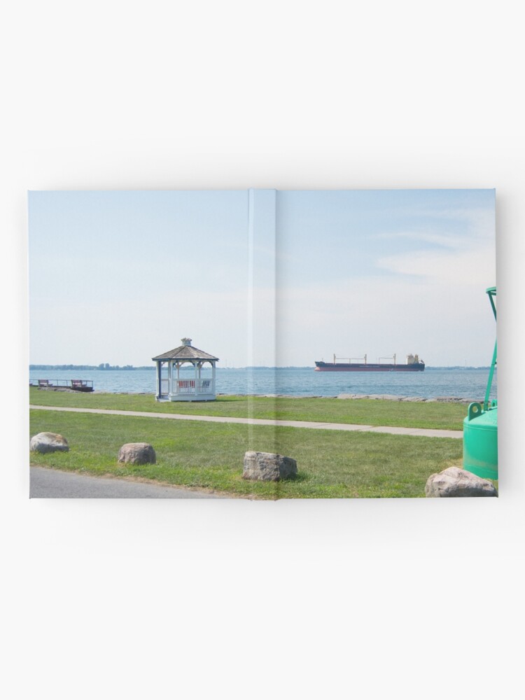 Alternate view of Ship Watching at East End Park Hardcover Journal