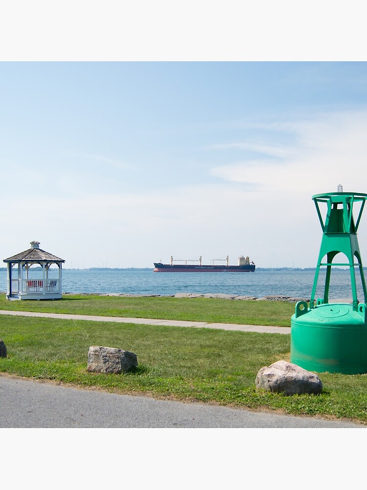 Ship Watching at East End Park by PhotoGraphicsSL