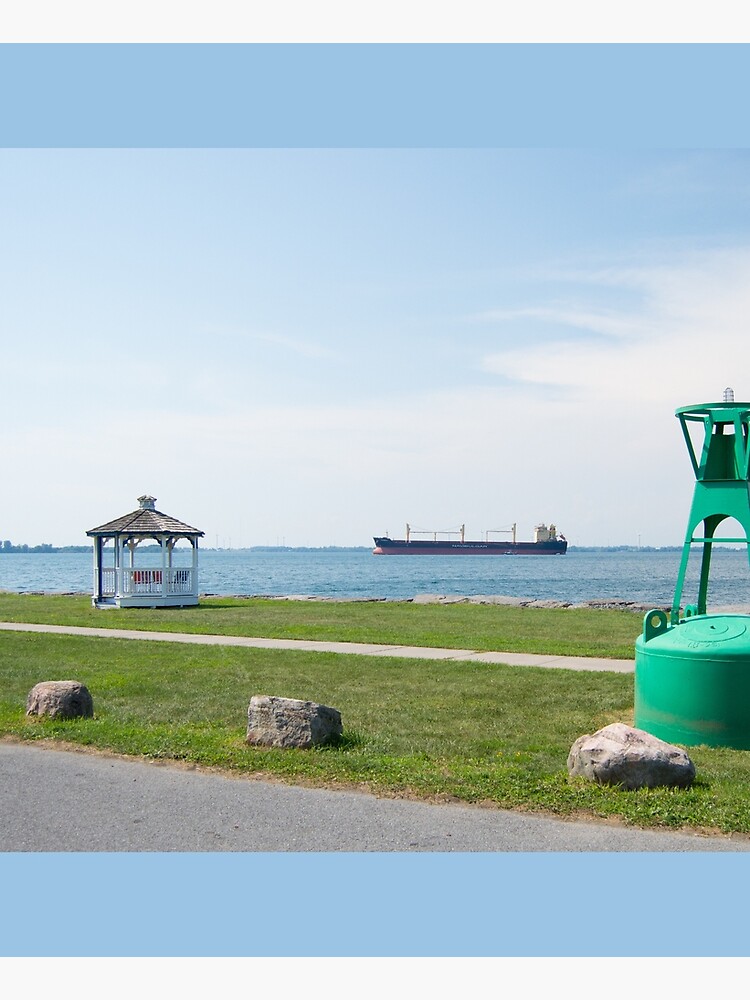 Ship Watching at East End Park by PhotoGraphicsSL