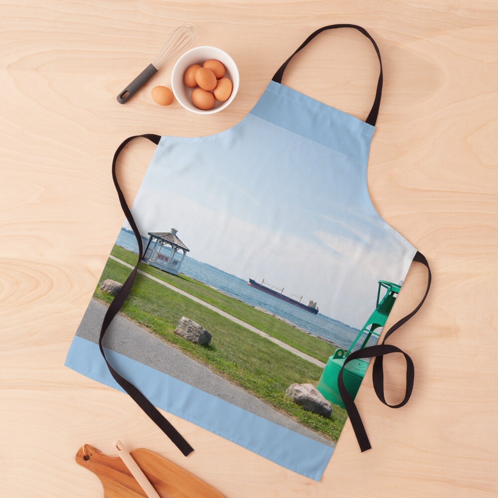 Ship Watching at East End Park Apron