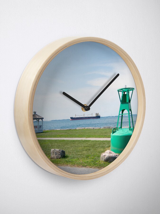 Alternate view of Ship Watching at East End Park Clock