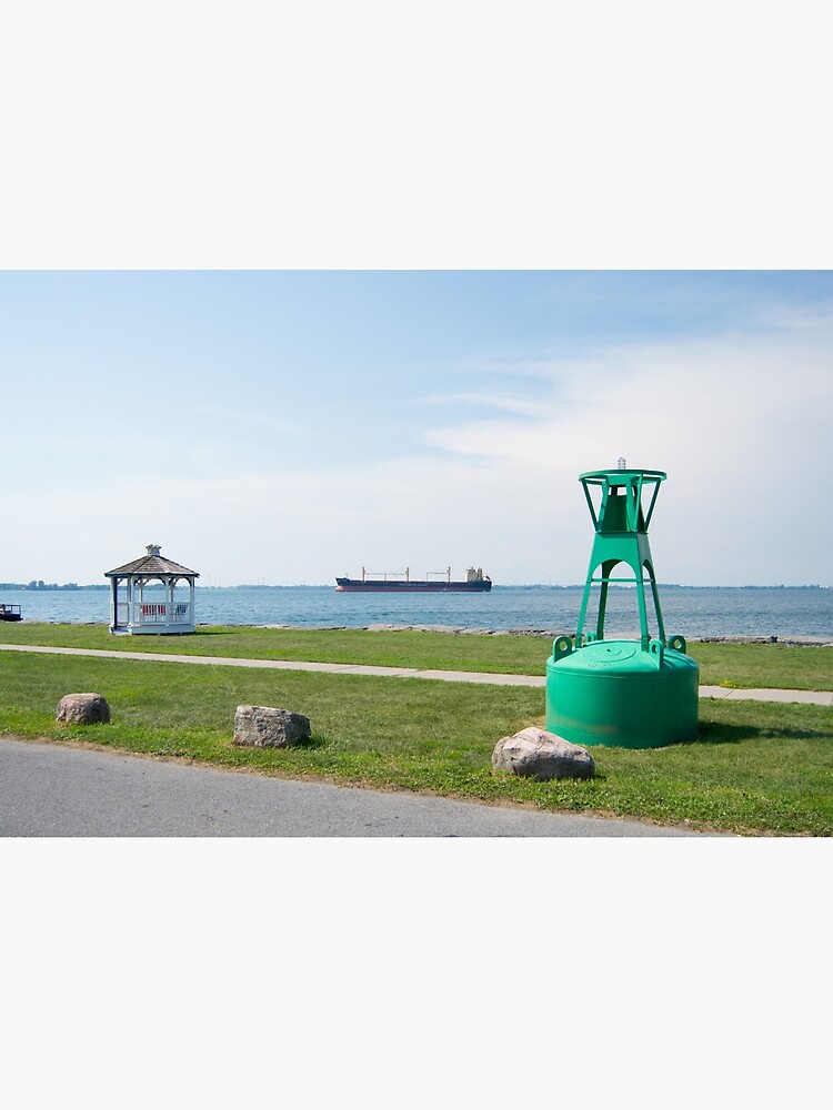 Ship Watching at East End Park by PhotoGraphicsSL
