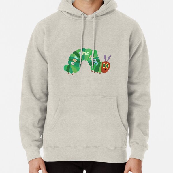 Eat The Rich Hungry Caterpillar Pullover Hoodie
