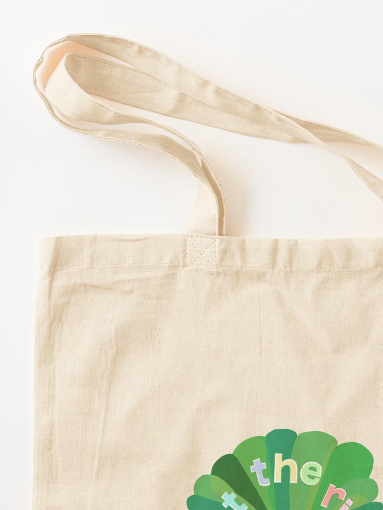 Alternate view of Eat The Rich Hungry Caterpillar Tote Bag