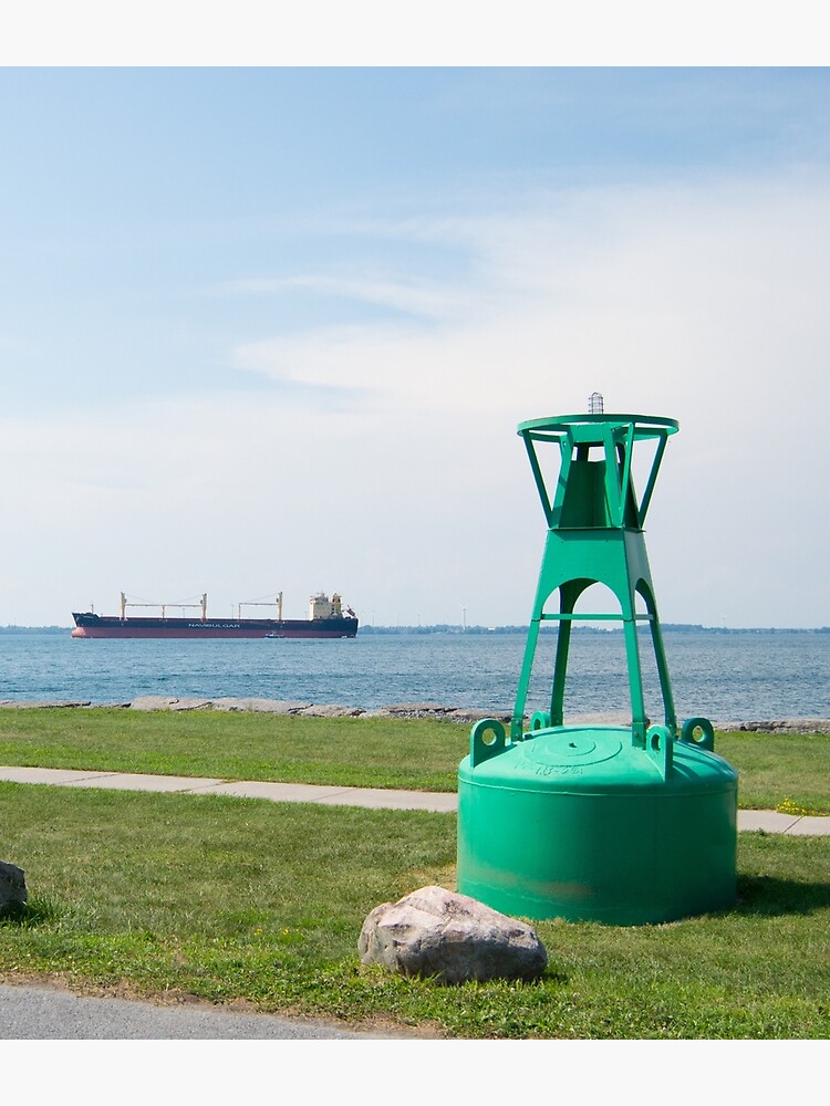 Ship Watching at East End Park by PhotoGraphicsSL