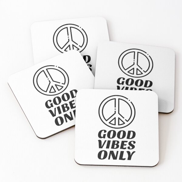 Item preview, Good Vibes Only designed and sold by Tatsed.