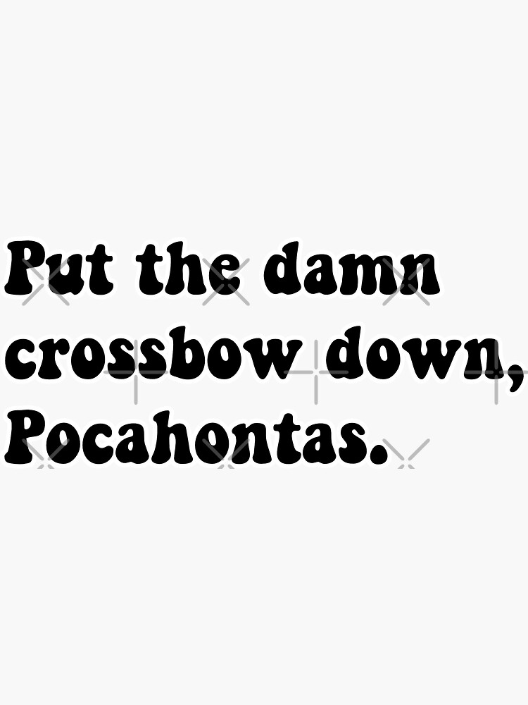 "Tvd iconic quote" Sticker for Sale by Aleziakh Redbubble