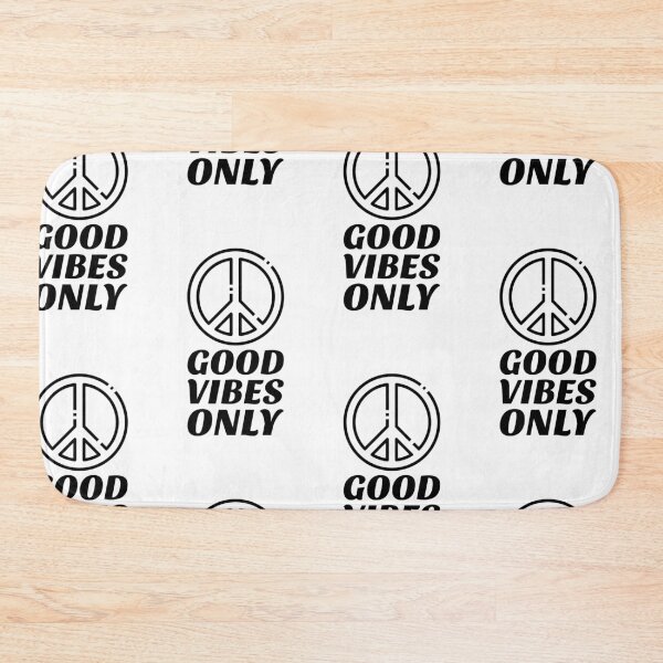 Item preview, Good Vibes Only designed and sold by Tatsed.