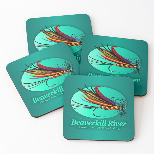Item preview, Beaverkill River Fly Fishing (FSH) designed and sold by curranmorgan.