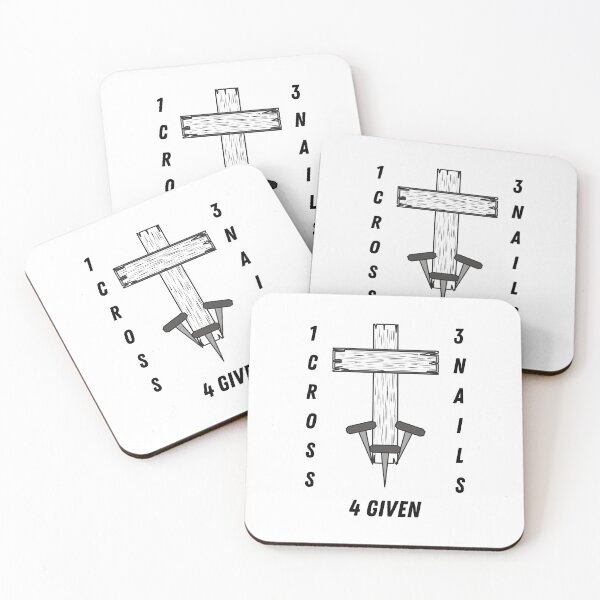 Item preview, 1 Cross 3 Nails 4 Given designed and sold by Tripp Art Studio.