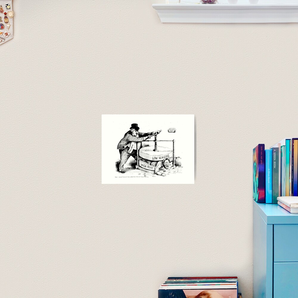 "Low Wages, High Rent - "The Condition of the Laboring Man at Pullman