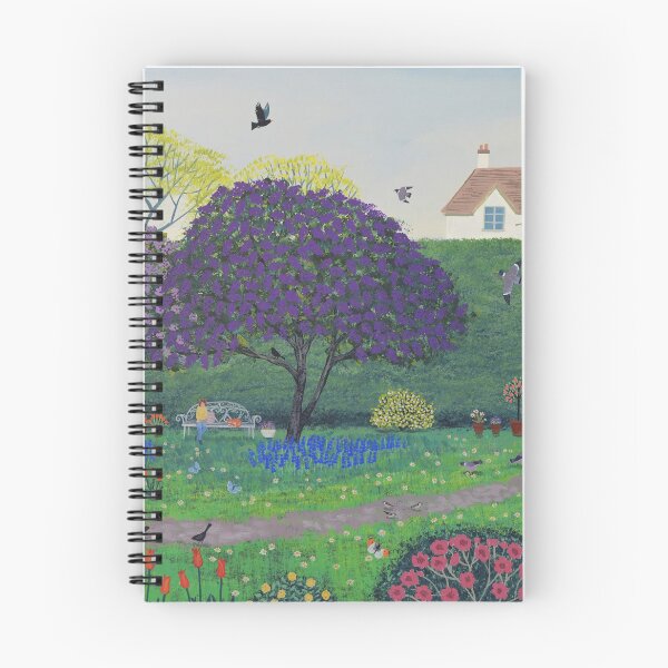 Item preview, Under the Lilacs designed and sold by Jo Grundy.