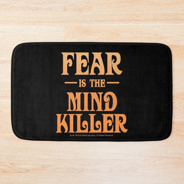 Item preview, Fear is the Mind Killer Dune 2020 Quote designed and sold by Merch-On.