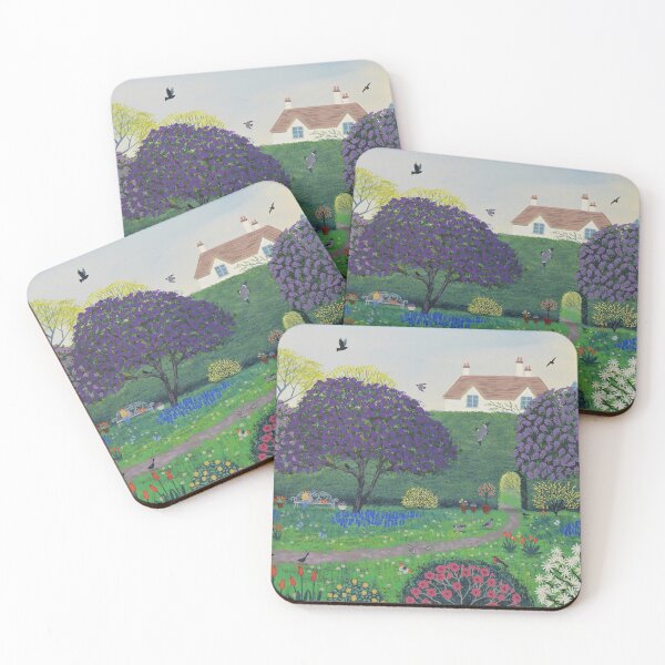 Item preview, Under the Lilacs designed and sold by Jo Grundy.