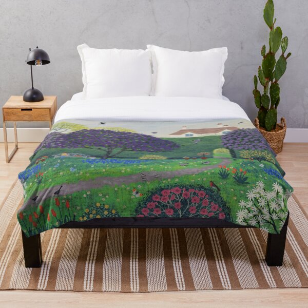 Item preview, Under the Lilacs designed and sold by Jo Grundy.