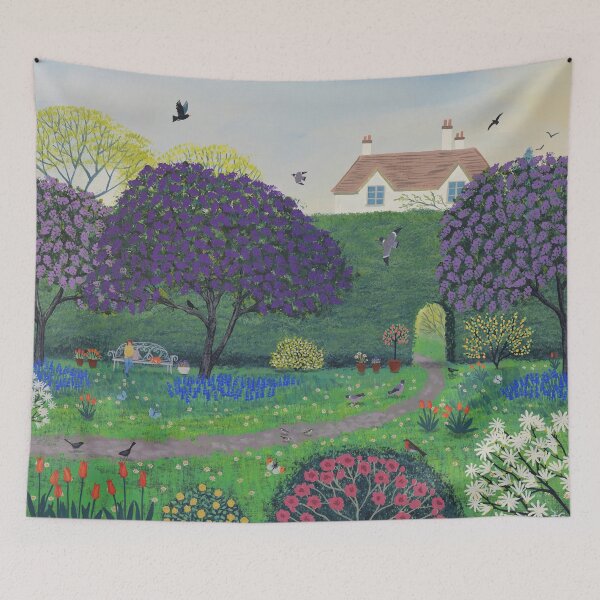 Item preview, Under the Lilacs designed and sold by Jo Grundy.