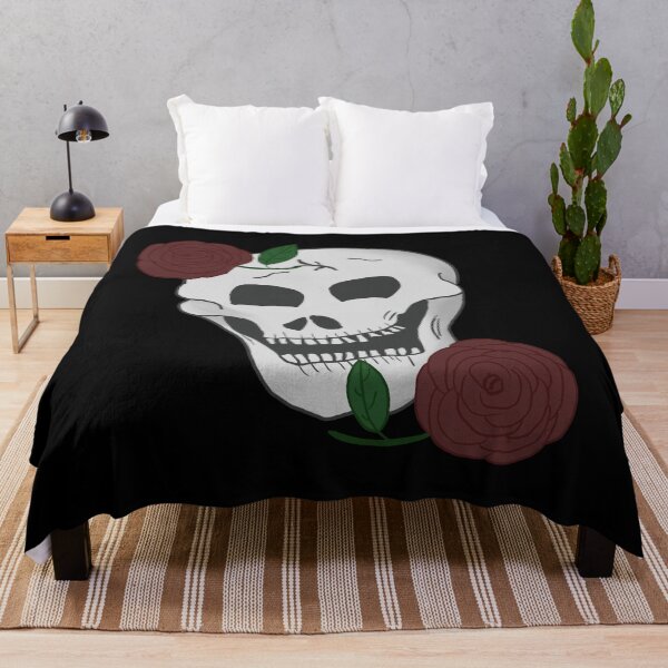Item preview, Flower Skull designed and sold by Geometrico22.