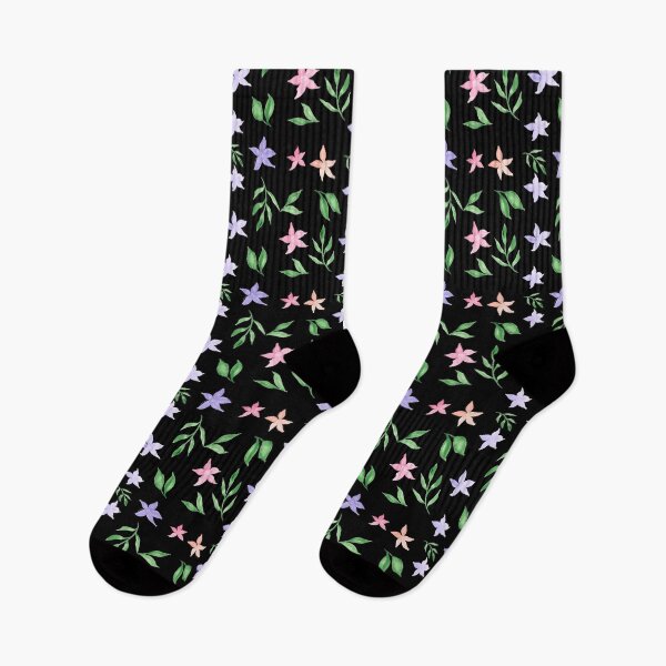 Item preview, Bright Floral Watercolor Pattern designed and sold by LoA-Lady.
