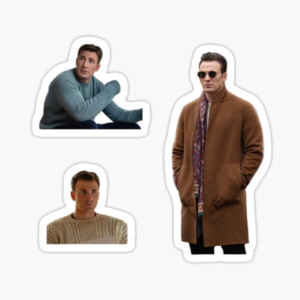 Item preview, chris evans in knives out pack designed and sold by Alexandra Grace.