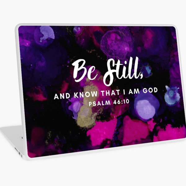Item preview, Be Still Psalm 46:10  designed and sold by RareDelights.