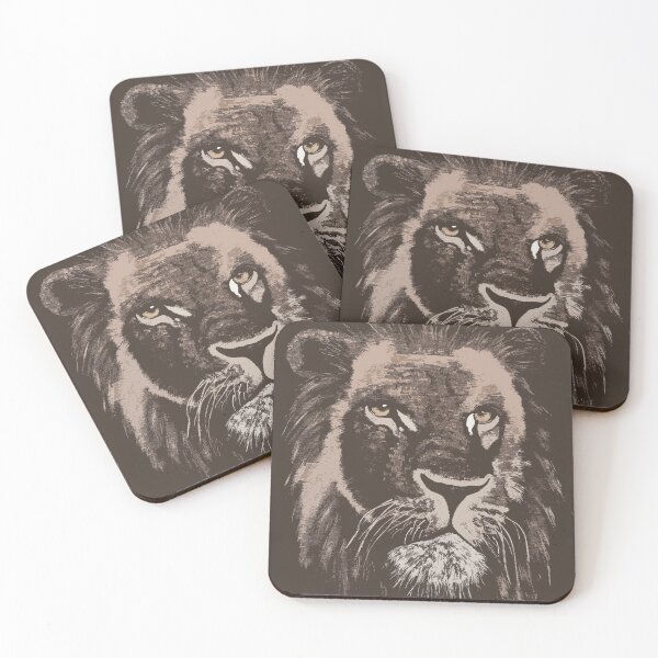 Item preview, lion designed and sold by RebArtandDesign.