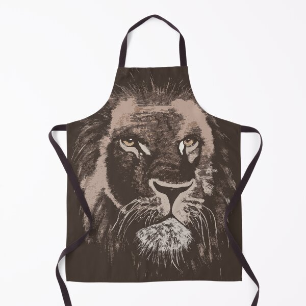 Item preview, lion designed and sold by RebArtandDesign.