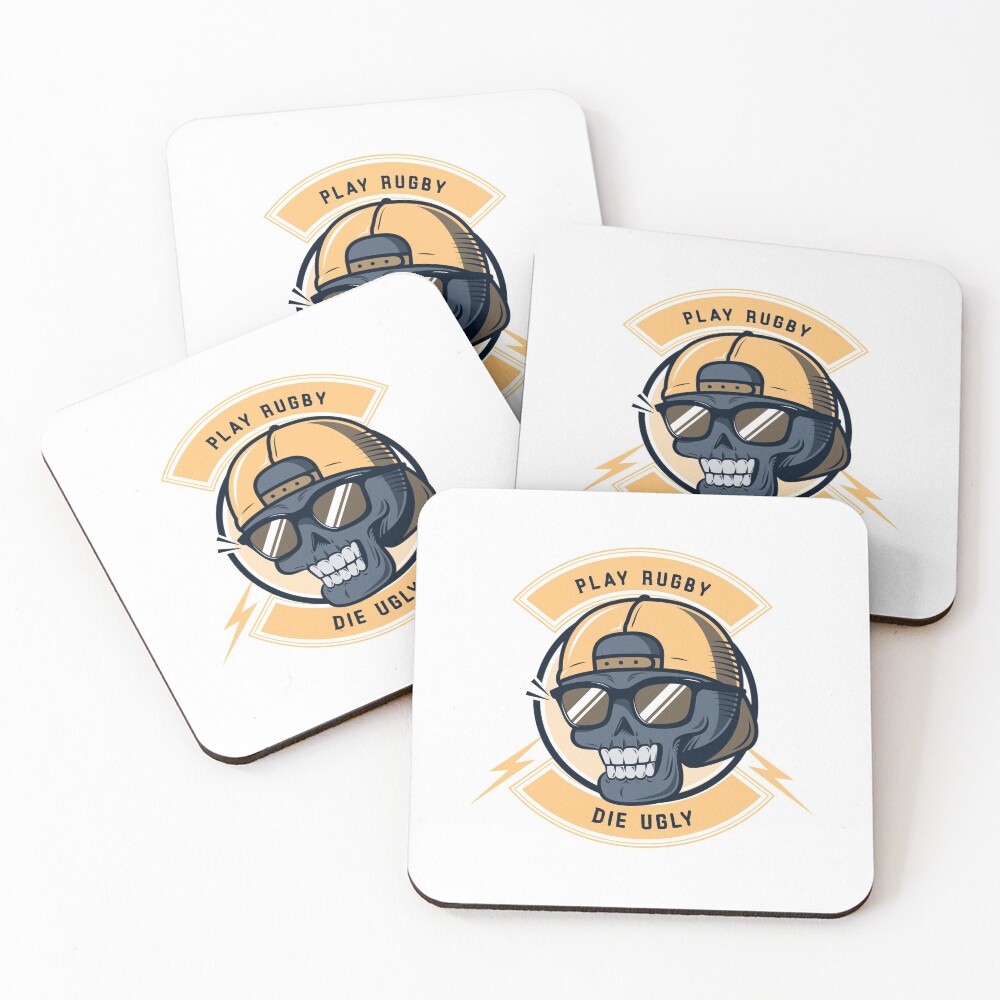 Item preview, Coasters (Set of 4) designed and sold by Rugger8.
