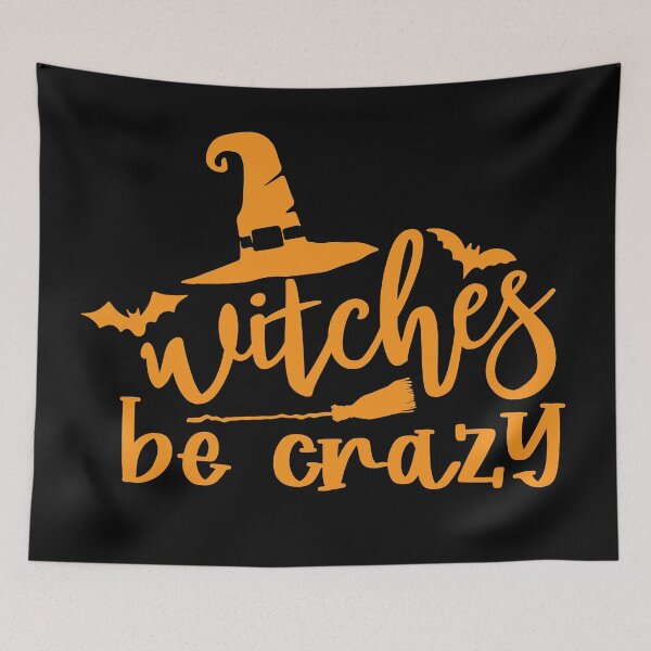 Item preview, Witches Be Crazy designed and sold by ohmier.