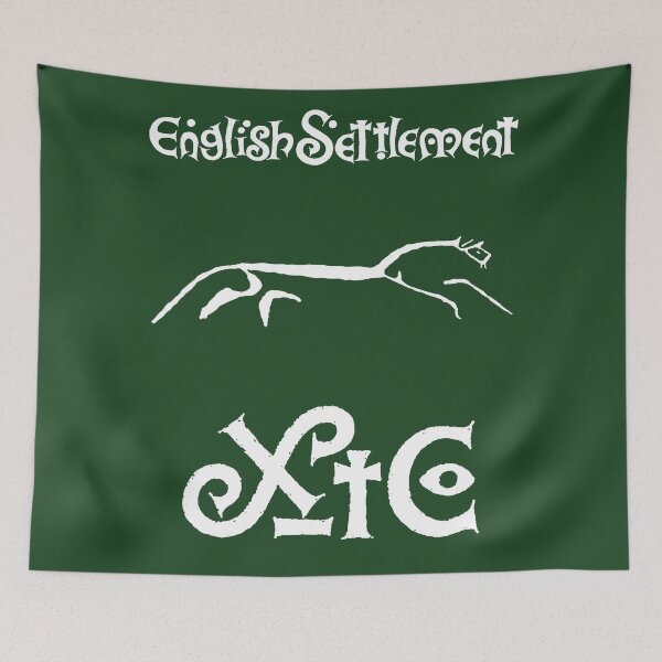 Item preview, XTC - English Settlement designed and sold by J Shaw.