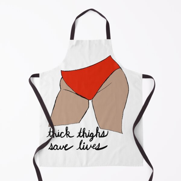 Item preview, Thick Thighs Save Lives designed and sold by Ally Andrade.