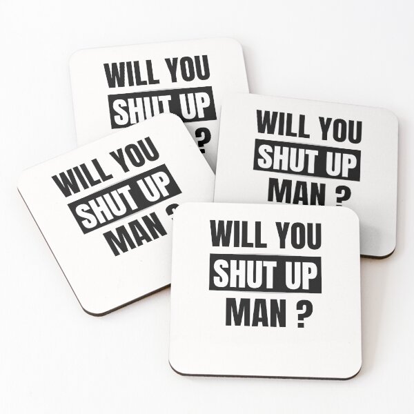 Item preview, will you shut up man Biden vs Trump debate 2020 designed and sold by Dear-Ashlin.