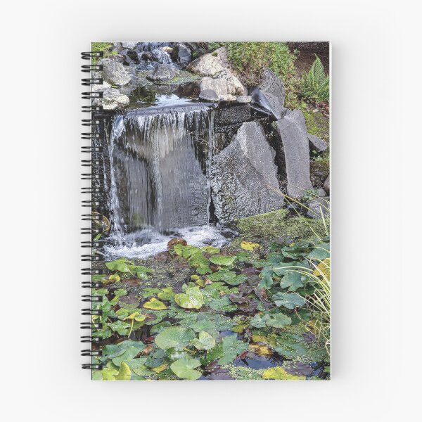 Item preview, Backyard Waterfall with Pond designed and sold by Jennifer Church.