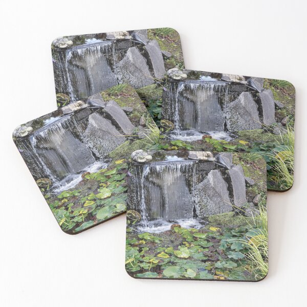Item preview, Backyard Waterfall with Pond designed and sold by Jennifer Church.