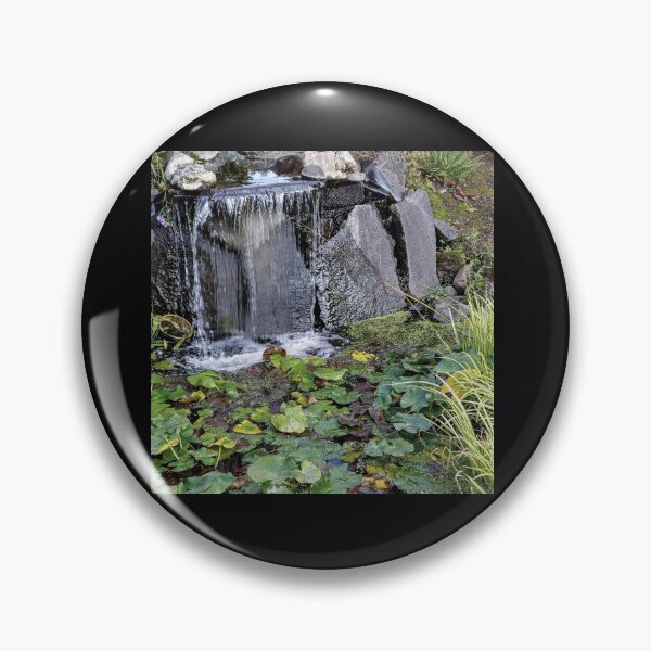 Item preview, Backyard Waterfall with Pond designed and sold by Jennifer Church.