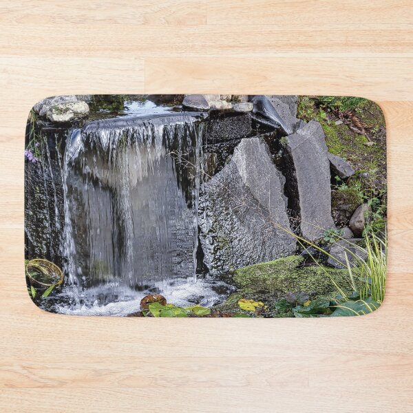 Item preview, Backyard Waterfall with Pond designed and sold by Jennifer Church.