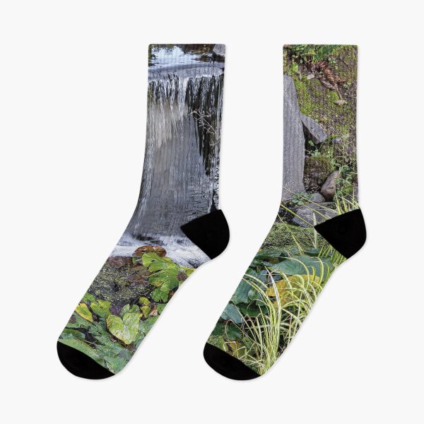 Item preview, Backyard Waterfall with Pond designed and sold by Jennifer Church.