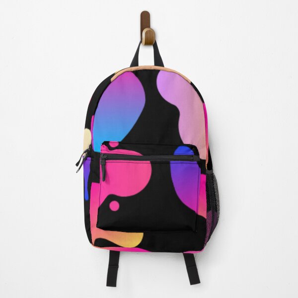 Item preview, Pink, Blue Modern Gradient Blob Pattern designed and sold by adityanik.