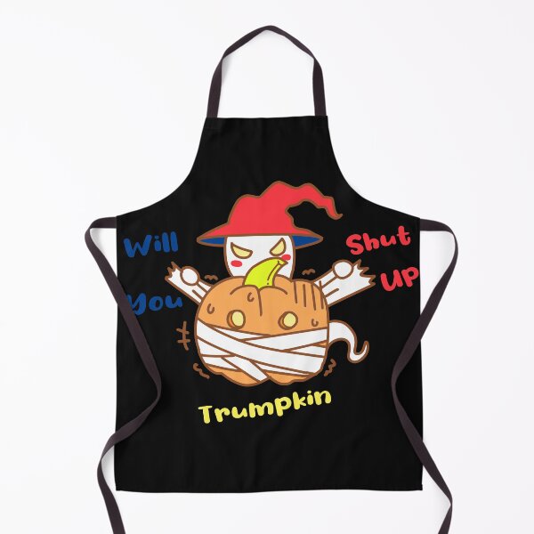 Item preview, will you shut up Trumpkin :halloween election debate trump and joe biden designed and sold by RM2017.