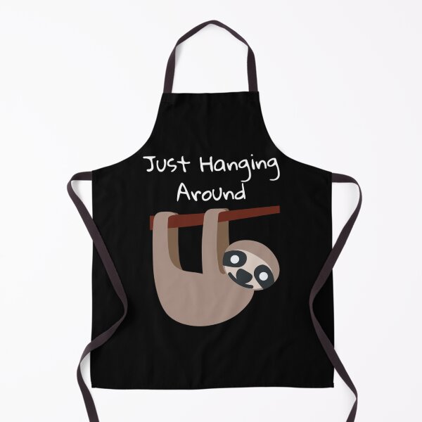 Item preview, Just hanging Around Sloth Design designed and sold by jrichard99.