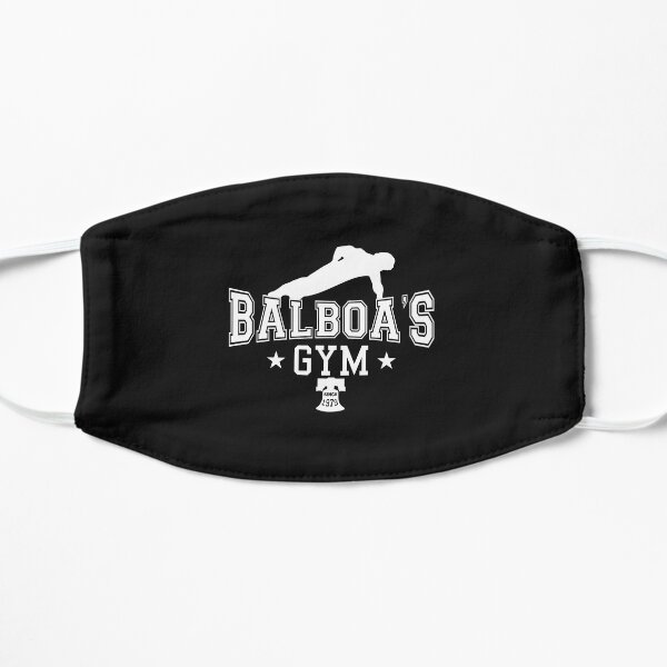 Balboa salle de sport Masque sans plis