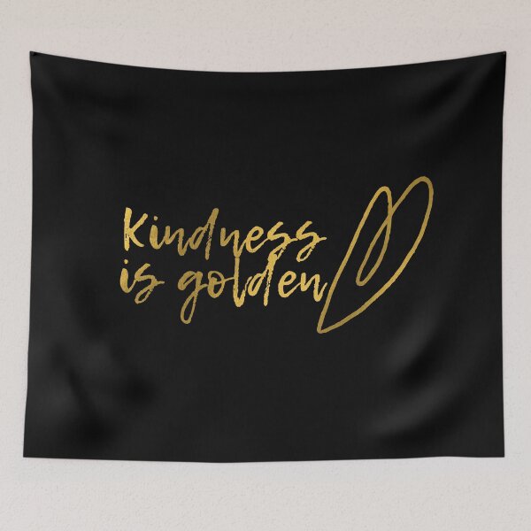 Item preview, Kindness is Golden Heart designed and sold by REApparelCo.