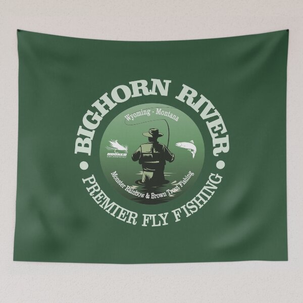 Item preview, Bighorn River Fly Fishing (FSH) designed and sold by curranmorgan.